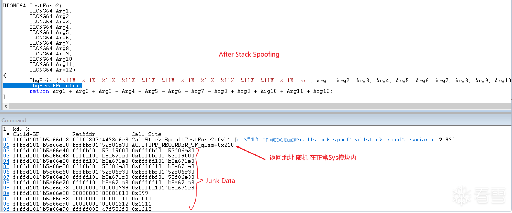 After Spoofing